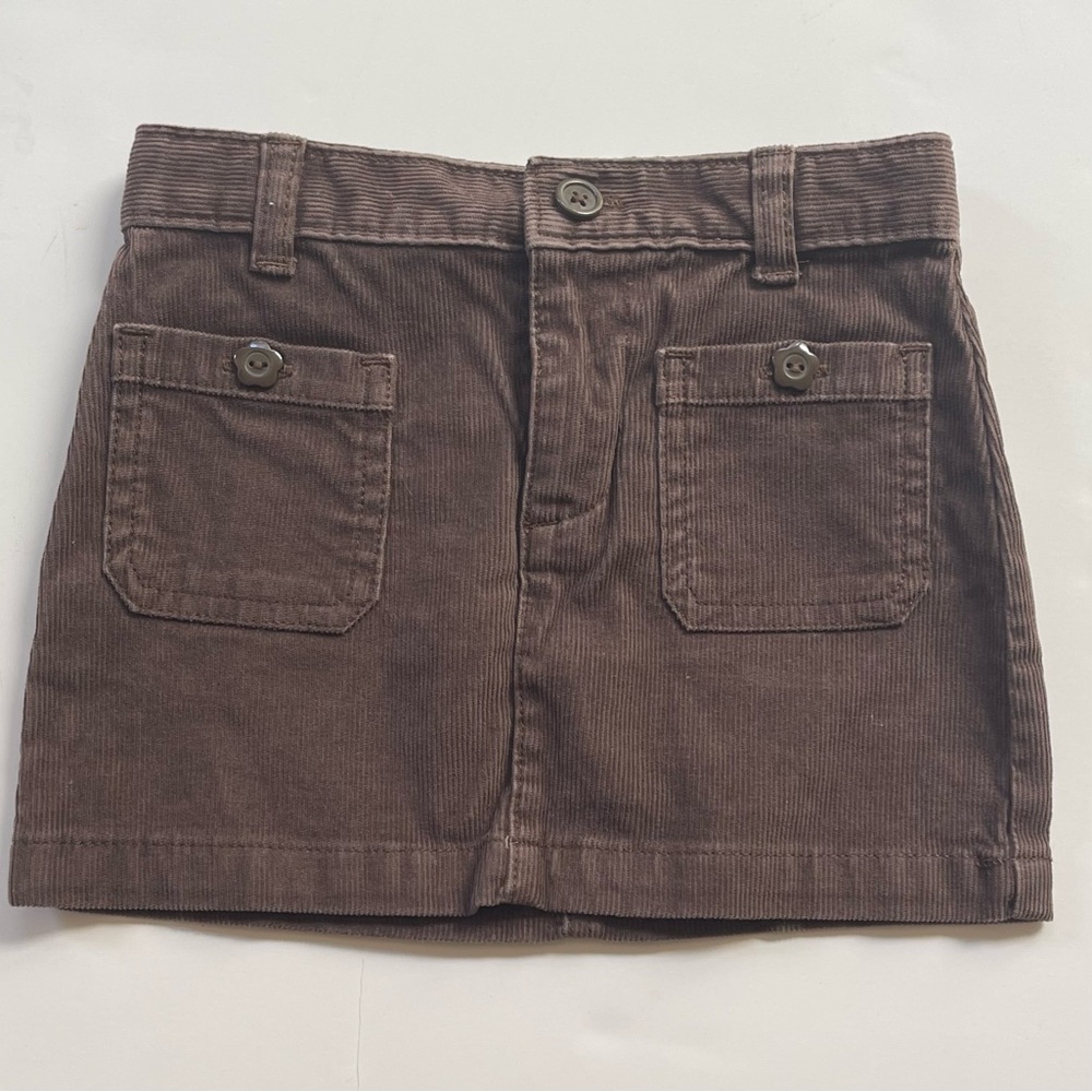 Old Navy Brown Corduroy Skirt